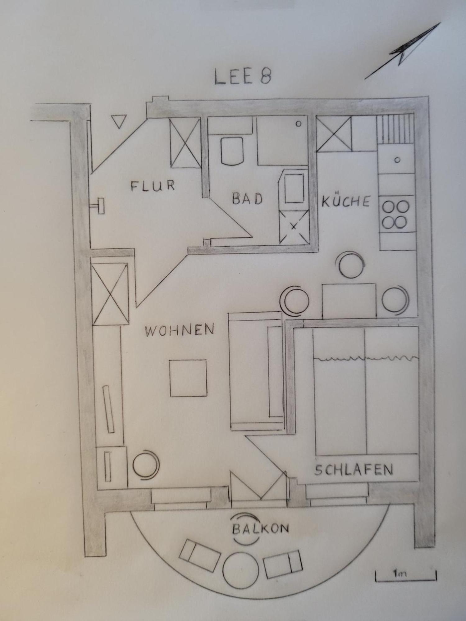 Ferienwohnung Lee 8 Graal-Mueritz Εξωτερικό φωτογραφία