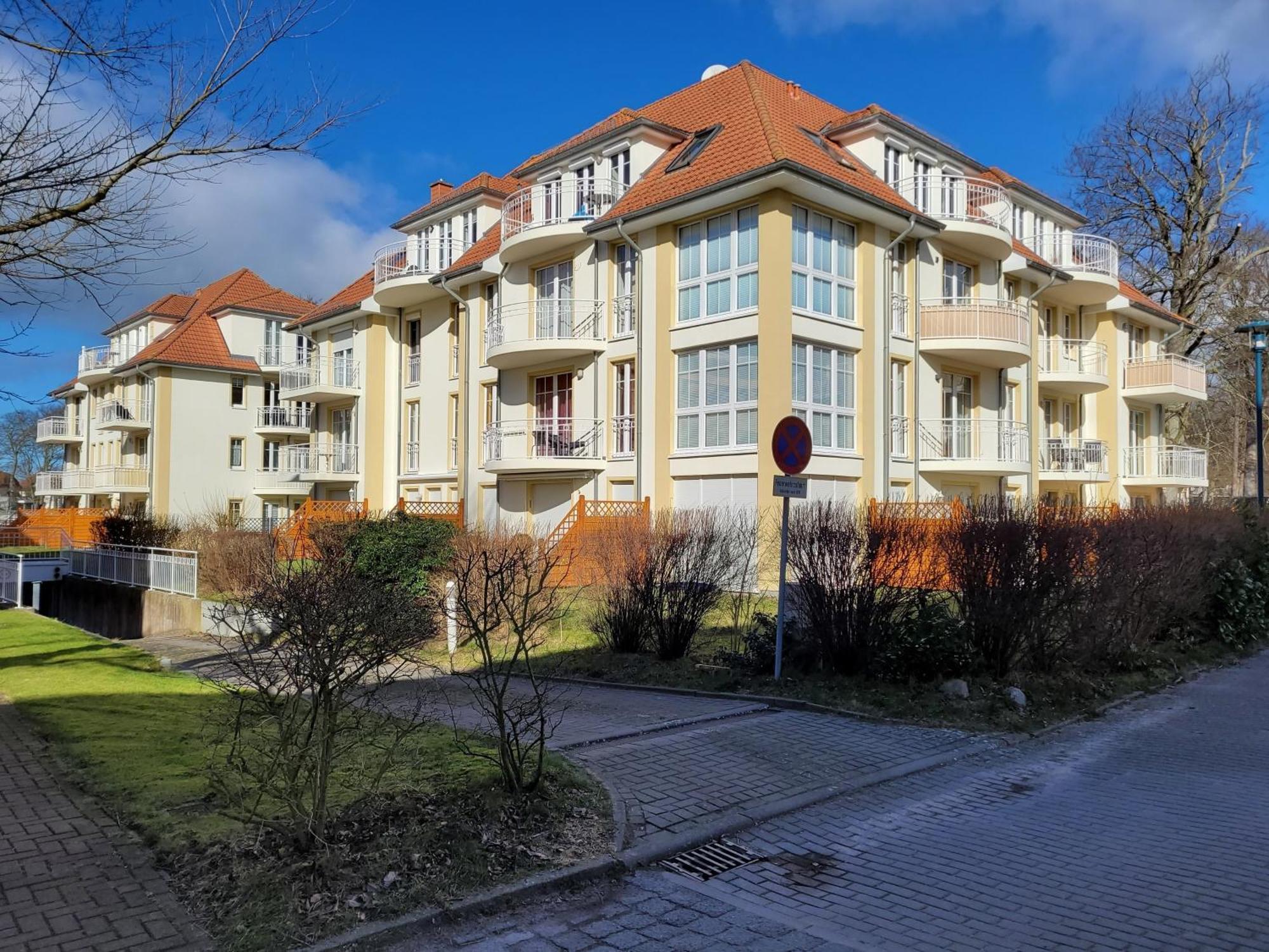 Ferienwohnung Lee 8 Graal-Mueritz Εξωτερικό φωτογραφία
