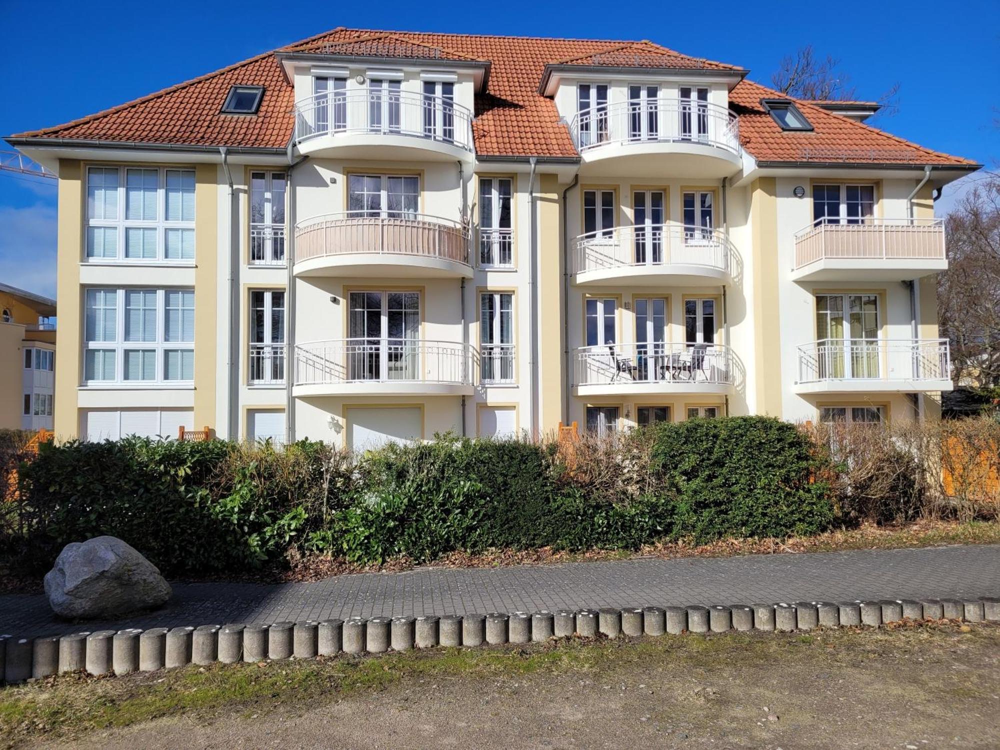 Ferienwohnung Lee 8 Graal-Mueritz Εξωτερικό φωτογραφία